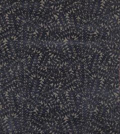 Branch Fabric by Morris & Co Indigo/Vellum Branch Fabric by Morris & Co Indigo/Vellum