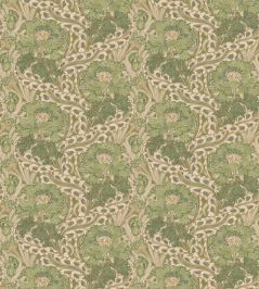 Brantwood Wallpaper by GP & J Baker Green Brantwood Wallpaper by GP & J Baker Green