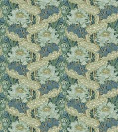 Brantwood Wallpaper by GP & J Baker Indigo/Teal Brantwood Wallpaper by GP & J Baker Indigo/Teal