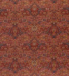 Brantwood Wool Fabric by Sanderson Madder/Jodphur Blue Brantwood Wool Fabric by Sanderson Madder/Jodphur Blue
