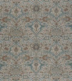Brantwood Wool Fabric by Sanderson Stone/Mineral Blue Brantwood Wool Fabric by Sanderson Stone/Mineral Blue
