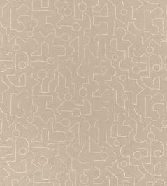 Braque Fabric by Zinc Sand Braque Fabric by Zinc Sand