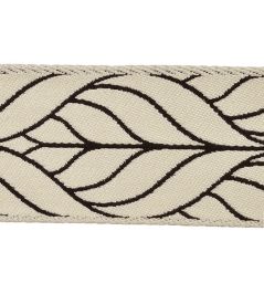 Brasilia Jacquard Braid 80mm Trimming by Houles Orage Brasilia Jacquard Braid 80mm Trimming by Houles Orage