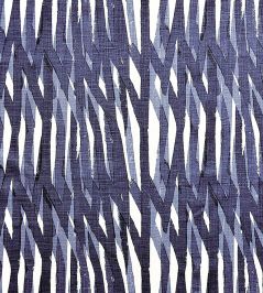 Breakwater Fabric by Christopher Farr Cloth Indigo Breakwater Fabric by Christopher Farr Cloth Indigo