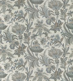 Breckenridge Fabric by Thibaut Grey and Beige Breckenridge Fabric by Thibaut Grey and Beige