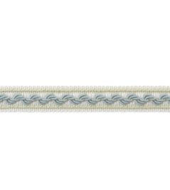 Bree Tape Trimming by Thibaut Aqua and Willow Bree Tape Trimming by Thibaut Aqua and Willow