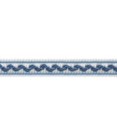 Bree Tape Trimming by Thibaut French Blue and Sky Bree Tape Trimming by Thibaut French Blue and Sky