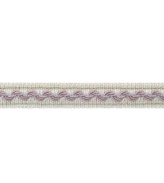 Bree Tape Trimming by Thibaut Lilac and Willow Bree Tape Trimming by Thibaut Lilac and Willow