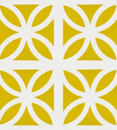 Breeze Wallpaper by Mini Moderns Mustard Breeze Wallpaper by Mini Moderns Mustard