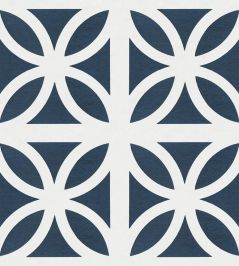 Breeze Wallpaper by Mini Moderns Washed Denim Breeze Wallpaper by Mini Moderns Washed Denim