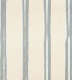 Brentwood Stripe Fabric by Schumacher China Blue Brentwood Stripe Fabric by Schumacher China Blue