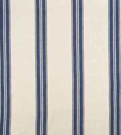Brentwood Stripe Fabric by Schumacher Cobalt Brentwood Stripe Fabric by Schumacher Cobalt