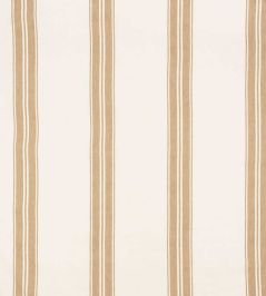 Brentwood Stripe Fabric by Schumacher Neutral Brentwood Stripe Fabric by Schumacher Neutral