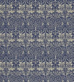 Brer Rabbit Fabric by Morris & Co Indigo/Vellum Brer Rabbit Fabric by Morris & Co Indigo/Vellum