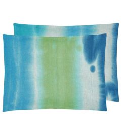 Brera Arte Cushion 60 x 45cm by Designers Guild Cobalt Brera Arte Cushion 60 x 45cm by Designers Guild Cobalt