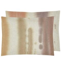 Brera Arte Cushion 60 x 45cm by Designers Guild Linen Brera Arte Cushion 60 x 45cm by Designers Guild Linen