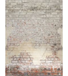 Brickwall Mural by Caselio Taupe Brickwall Mural by Caselio Taupe