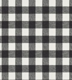 Bridlington Fabric by Warwick Charcoal Bridlington Fabric by Warwick Charcoal