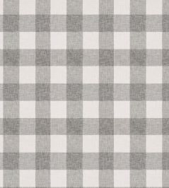 Bridlington Fabric by Warwick Grey Bridlington Fabric by Warwick Grey