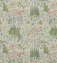Bridport Fabric by Baker Lifestyle Green Bridport Fabric by Baker Lifestyle Green
