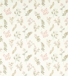 Brigitte Fabric by Clarke & Clarke Blush Brigitte Fabric by Clarke & Clarke Blush
