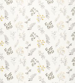 Brigitte Fabric by Clarke & Clarke Pewter/Chartreuse Brigitte Fabric by Clarke & Clarke Pewter/Chartreuse