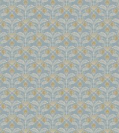 Brimble Wallpaper by Josephine Munsey Blue Brimble Wallpaper by Josephine Munsey Blue