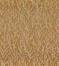 Brindille Fabric by Camengo Safran Brindille Fabric by Camengo Safran