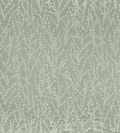 Brindille Fabric by Camengo Vert De Gris Brindille Fabric by Camengo Vert De Gris