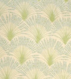 Brisa Fabric by Christopher Farr Cloth Aqua Brisa Fabric by Christopher Farr Cloth Aqua