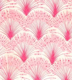 Brisa Fabric by Christopher Farr Cloth Hot Pink Brisa Fabric by Christopher Farr Cloth Hot Pink
