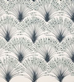 Brisa Fabric by Christopher Farr Cloth Navy Brisa Fabric by Christopher Farr Cloth Navy