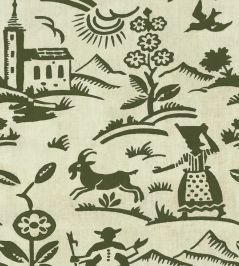 Brixen Wallpaper by MINDTHEGAP Green Brixen Wallpaper by MINDTHEGAP Green