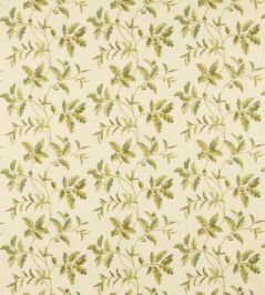 Broadleaf Fabric by Colefax and Fowler Leaf Green Broadleaf Fabric by Colefax and Fowler Leaf Green