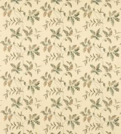 Broadleaf Fabric by Colefax and Fowler Old Blue Broadleaf Fabric by Colefax and Fowler Old Blue