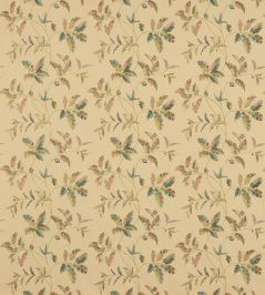 Broadleaf Fabric by Colefax and Fowler Olive Broadleaf Fabric by Colefax and Fowler Olive