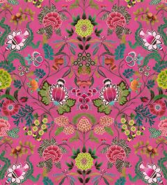 Brocart Decoratif Fabric by Designers Guild Cerise Brocart Decoratif Fabric by Designers Guild Cerise