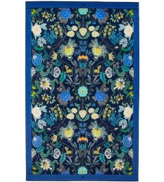 Brocart Decoratif Rug by Designers Guild Indigo Brocart Decoratif Rug by Designers Guild Indigo