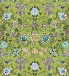 Brocart Decoratif Fabric by Designers Guild Moss Brocart Decoratif Fabric by Designers Guild Moss