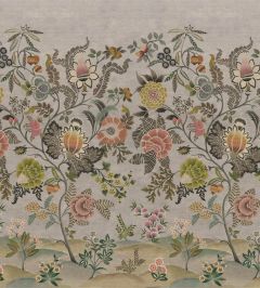 Brocart Decoratif Grasscloth Mural by Designers Guild Sepia Brocart Decoratif Grasscloth Mural by Designers Guild Sepia