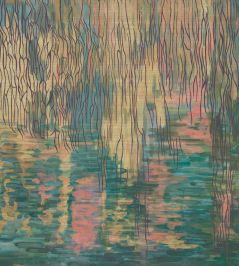 Broceliande Mural by Elitis Le royaume des fees Broceliande Mural by Elitis Le royaume des fees