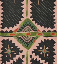 Brocha Wallpaper by Harlequin Blush/Charcoal Brocha Wallpaper by Harlequin Blush/Charcoal