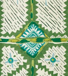 Brocha Wallpaper by Harlequin Forest/Azul Brocha Wallpaper by Harlequin Forest/Azul