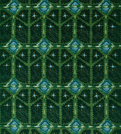 Brocha Fabric by Harlequin Forest/Midnight Brocha Fabric by Harlequin Forest/Midnight