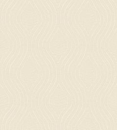 Brodelia Wallpaper by Casamance Ivoire Brodelia Wallpaper by Casamance Ivoire