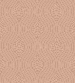 Brodelia Wallpaper by Casamance Nude Brodelia Wallpaper by Casamance Nude