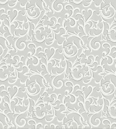 Brodsworth Wallpaper by 1838 Wallcoverings Grey Brodsworth Wallpaper by 1838 Wallcoverings Grey