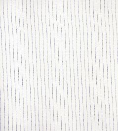 Broken Stripe Fabric by Christopher Farr Cloth Indigo Broken Stripe Fabric by Christopher Farr Cloth Indigo