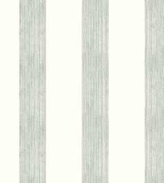 Brome Stripe Wallpaper by Christopher Farr Cloth Moss Brome Stripe Wallpaper by Christopher Farr Cloth Moss