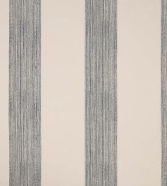 Brome Stripe Fabric by Christopher Farr Cloth Navy Brome Stripe Fabric by Christopher Farr Cloth Navy